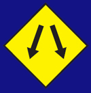 JALAN BERCABANG / BERPISAH ARAH