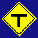 PERSIMPANGAN JALAN (SIMPANG T)