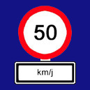HAD LAJU 50KM/J