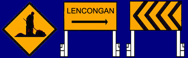 JALAN SEDANG DIBAIKI