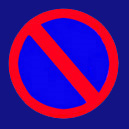 DILARANG MELETAK KENDERAAN