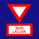 ISYARAT BERI LALUAN DI HADAPAN